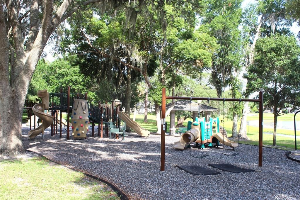 Playground at Sawyer Lake Park