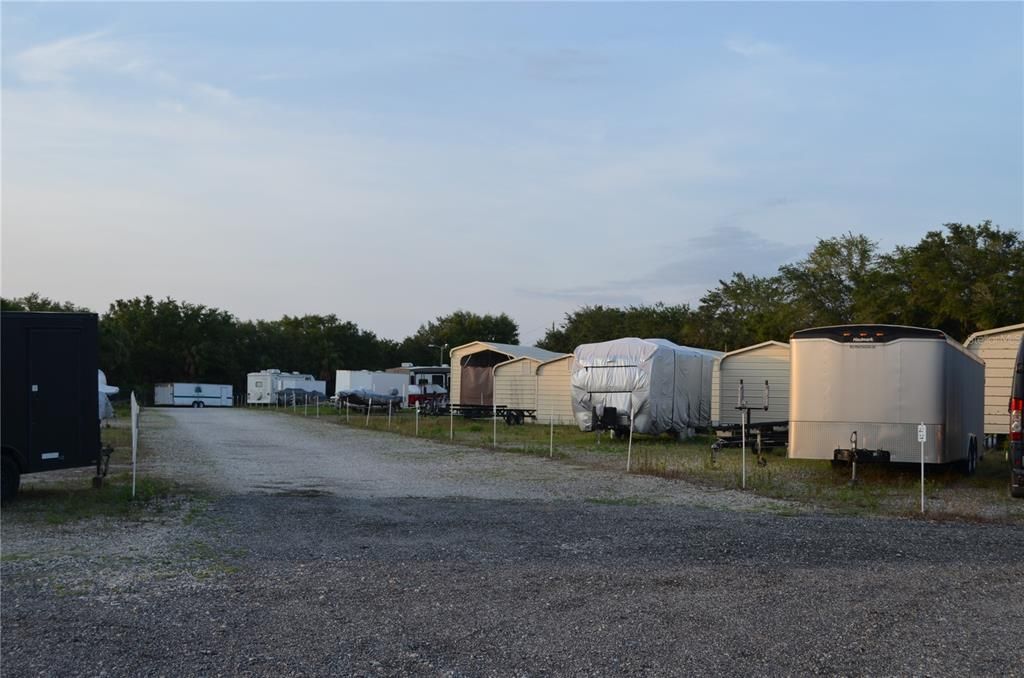 RV/Boat Storage Lot