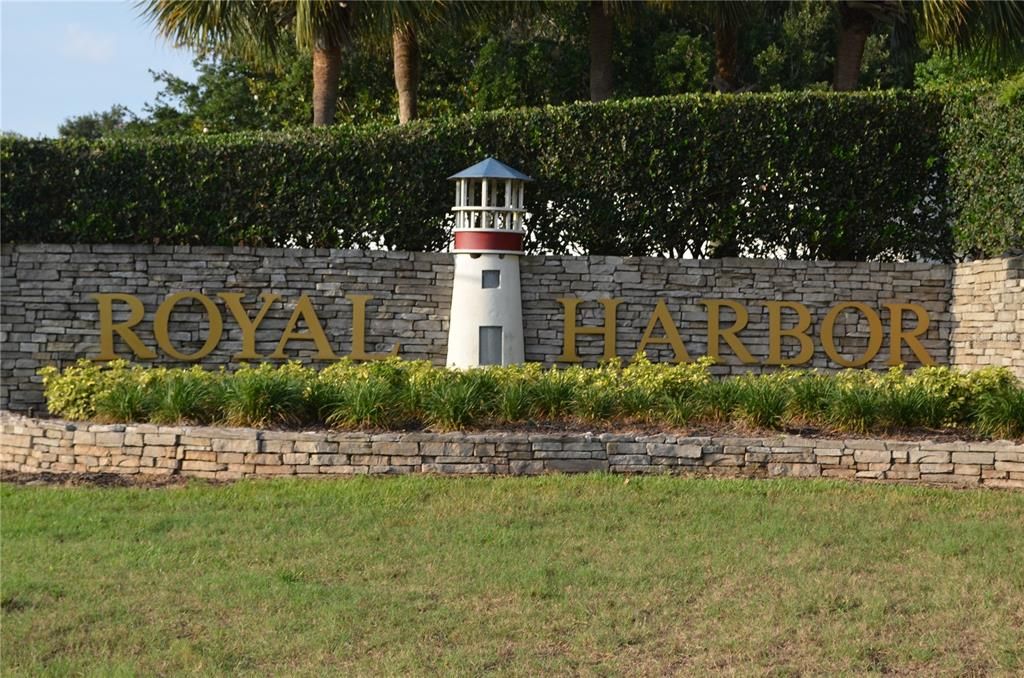 Welcome Home to Royal Harbor