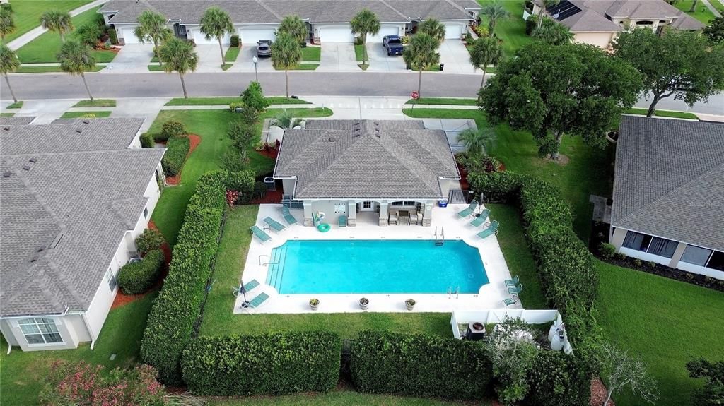 Clubhouse and Community Pool