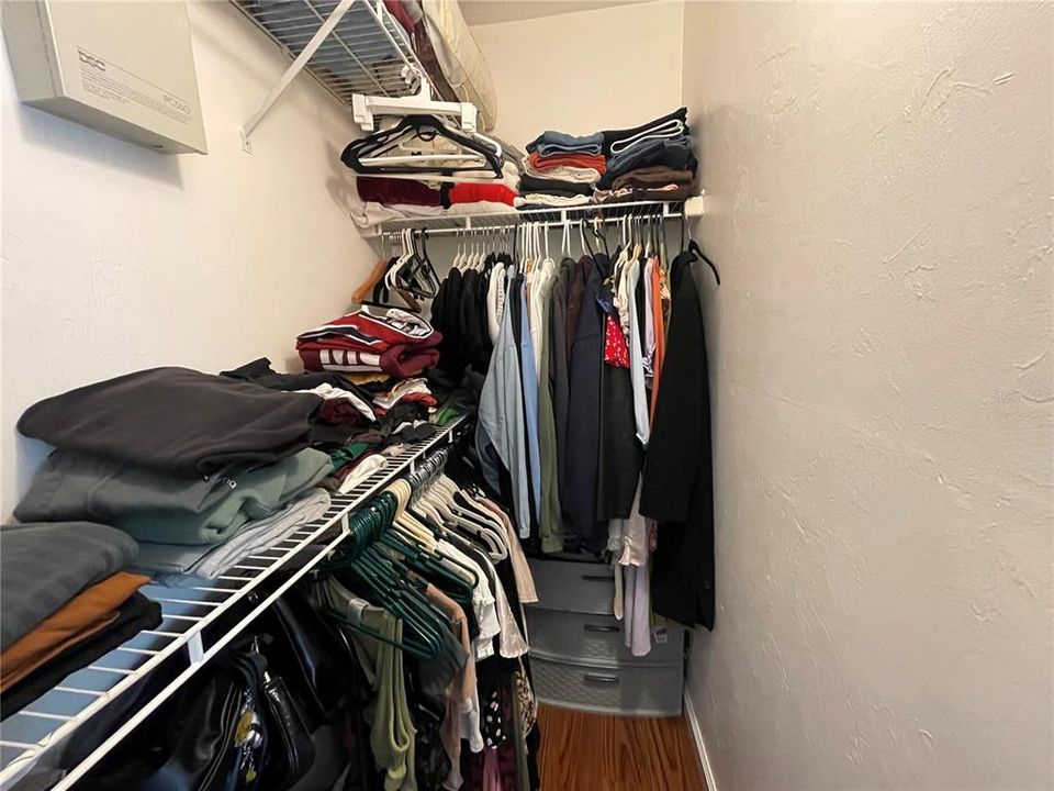 Walk-in closet