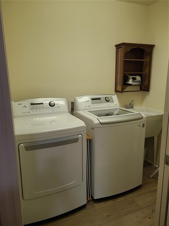 Interior laundry