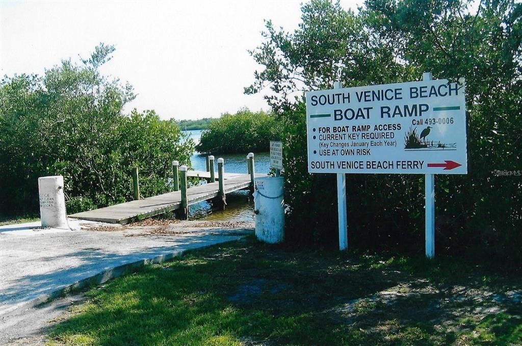 South Venice Boat Ramp