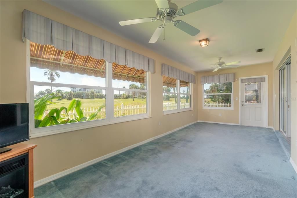 Enclosed Florida Room with AC