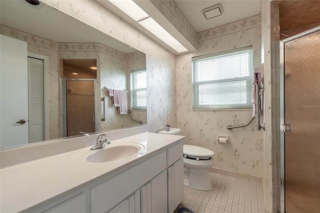 Guest bathroom