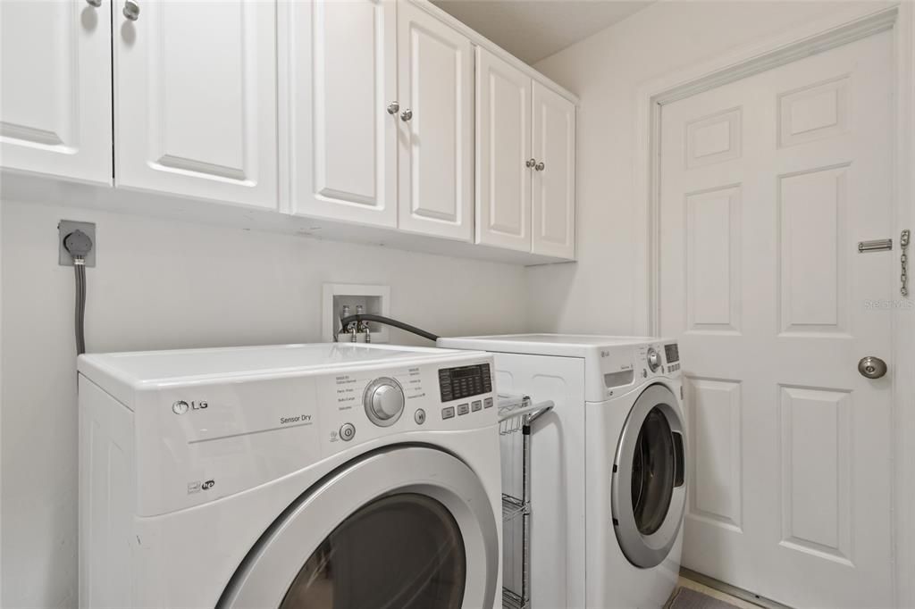 Interior Laundry Room