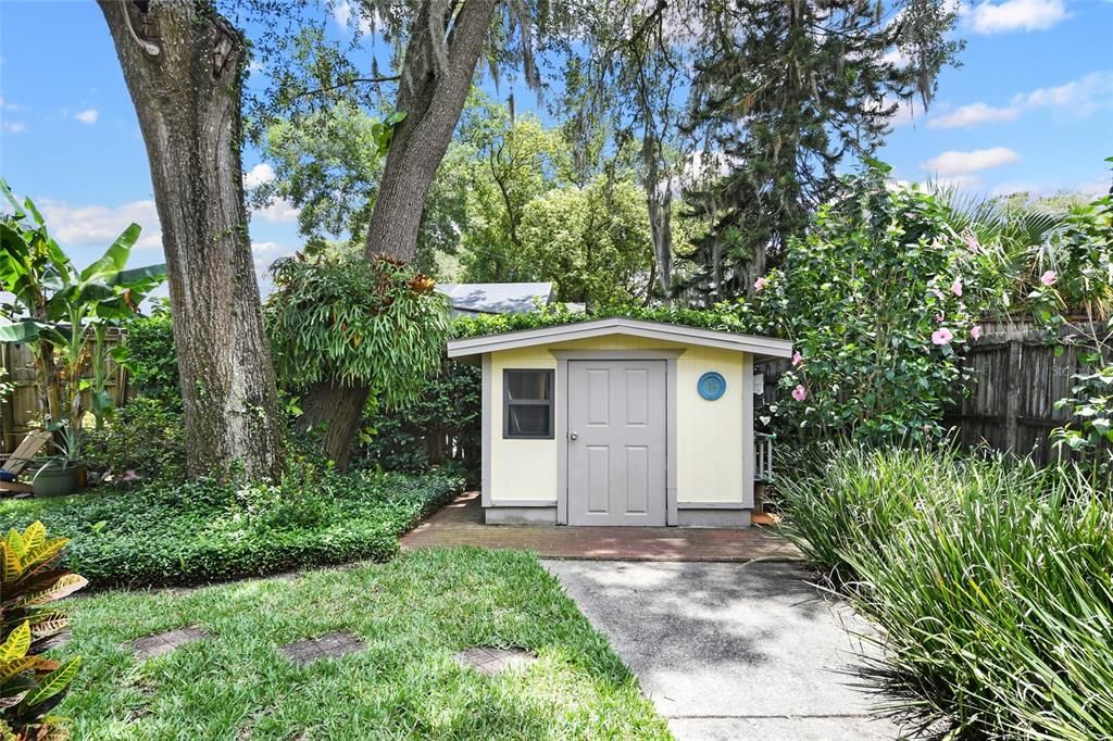 Storage Shed