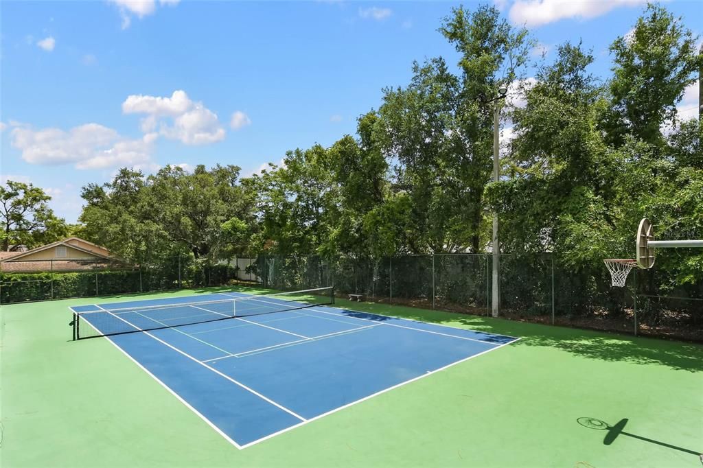 Pickleball, Tennis & Basketball Court