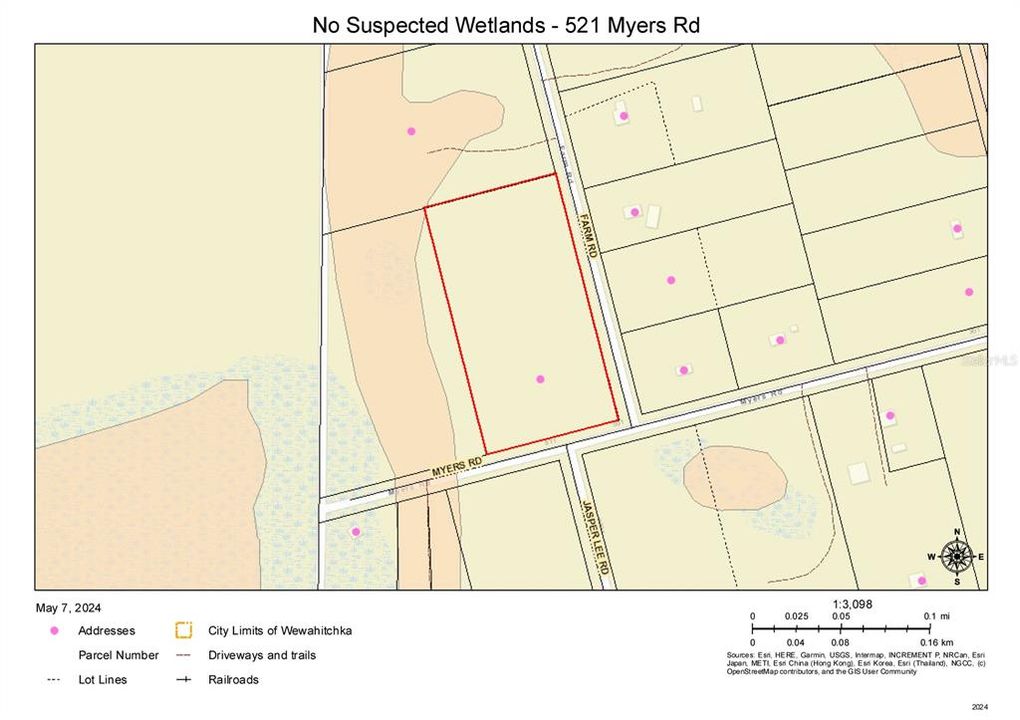 На продажу: $100,000 (5.22 acres)