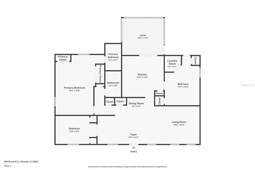 Active With Contract: $384,900 (3 beds, 2 baths, 1461 Square Feet)