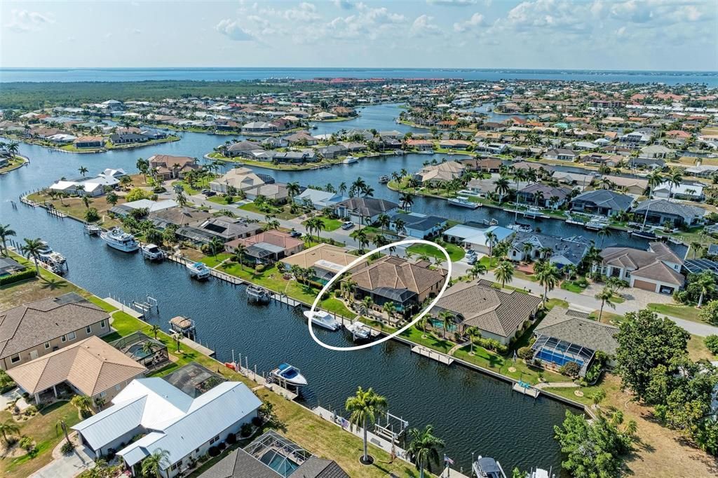 View to North West & Charlotte Harbor