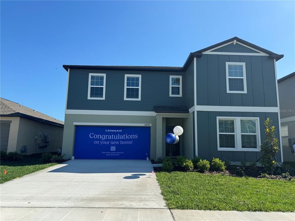 Front Elevation home