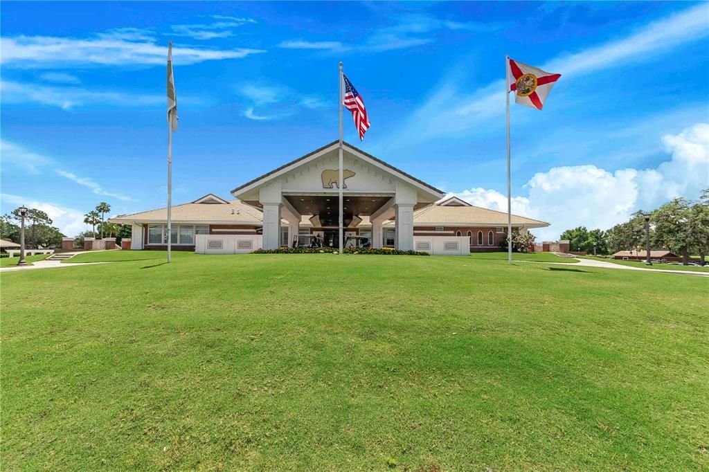 Golden Bear Clubhouse