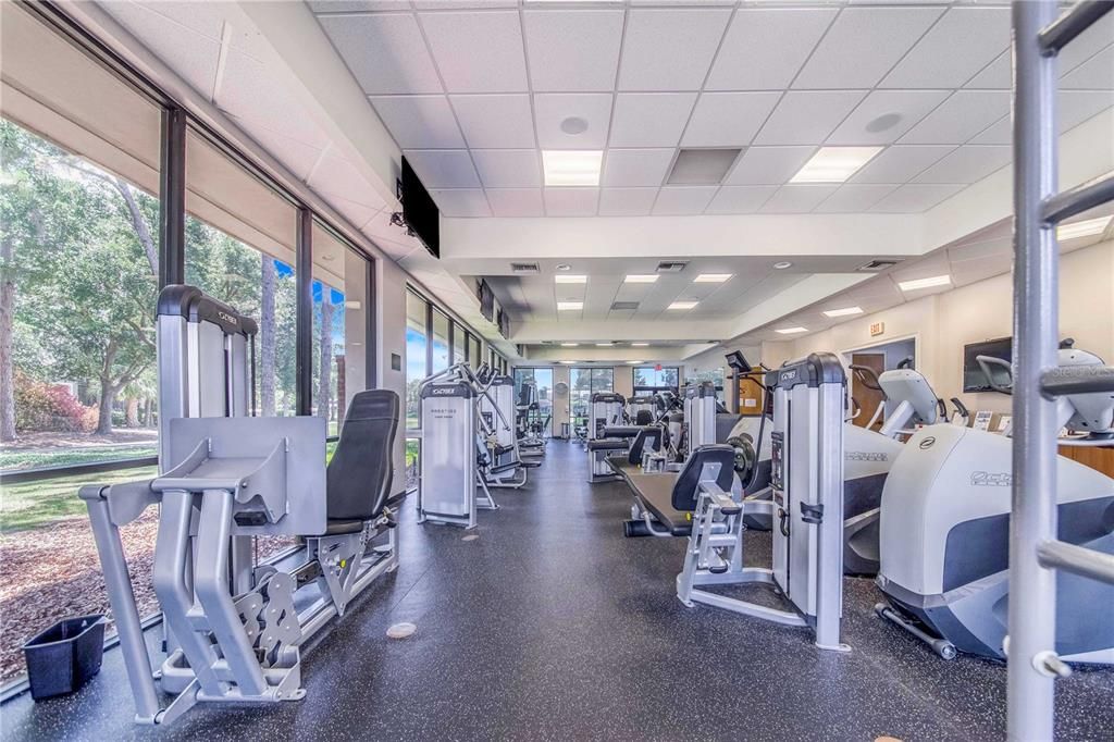 Fitness Center | Golden Bear Clubhouse