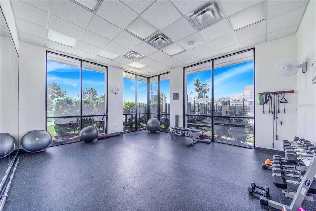 Fitness Center | Golden Bear Clubhouse