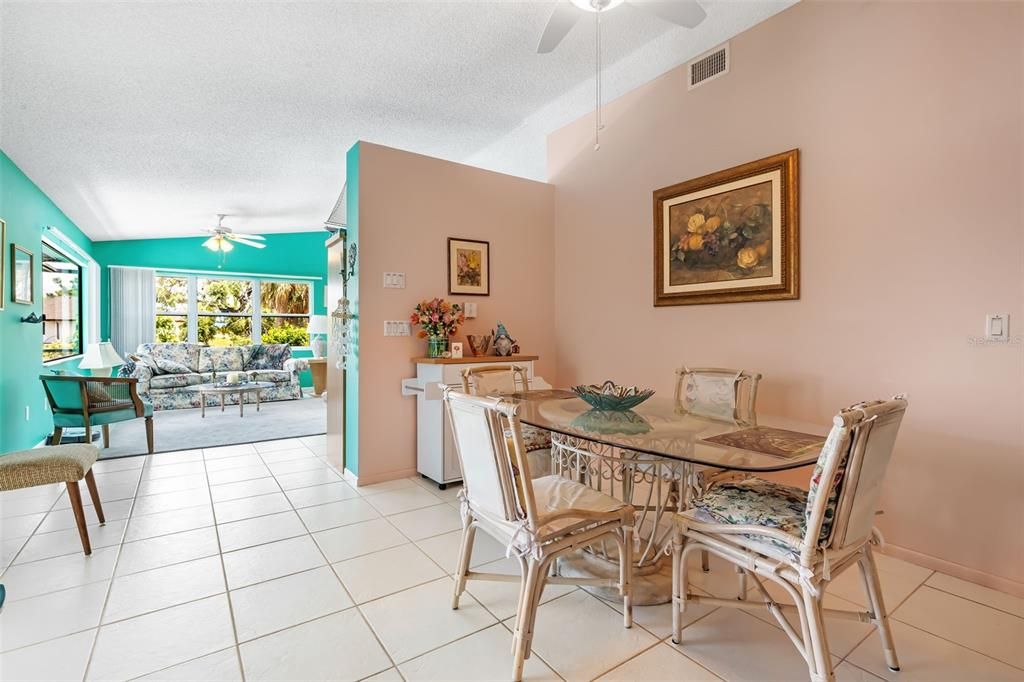 Dining breakfast area