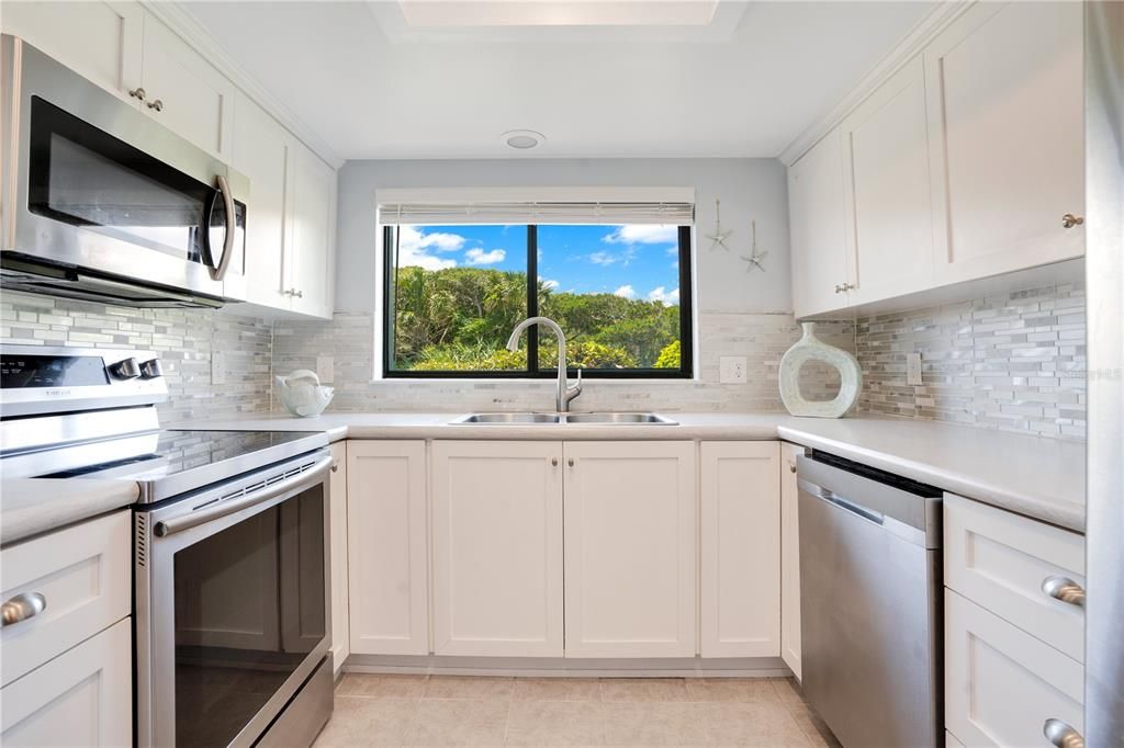 Beautifully Updated Kitchen