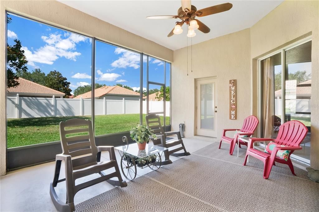 Screened Porch