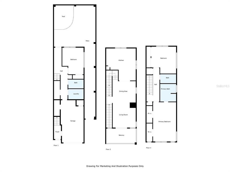 В аренду: $4,900 (3 спален, 3 ванн, 2239 Квадратных фут)