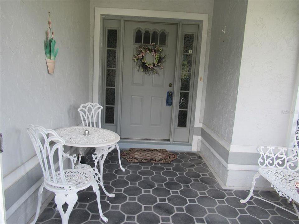 Front porch