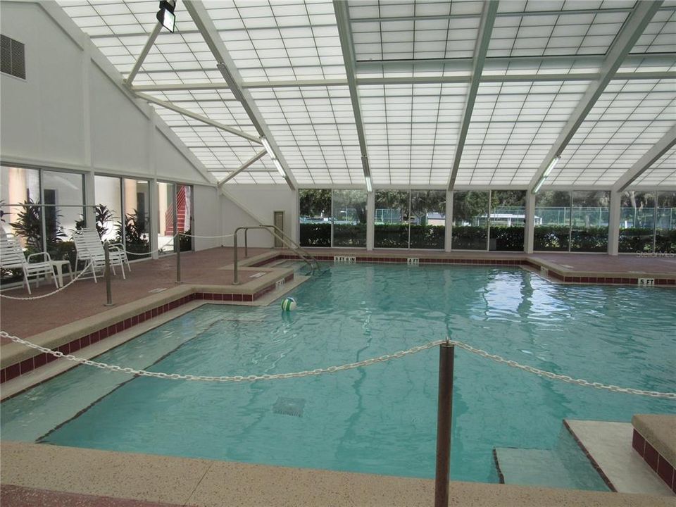 Indoor pool