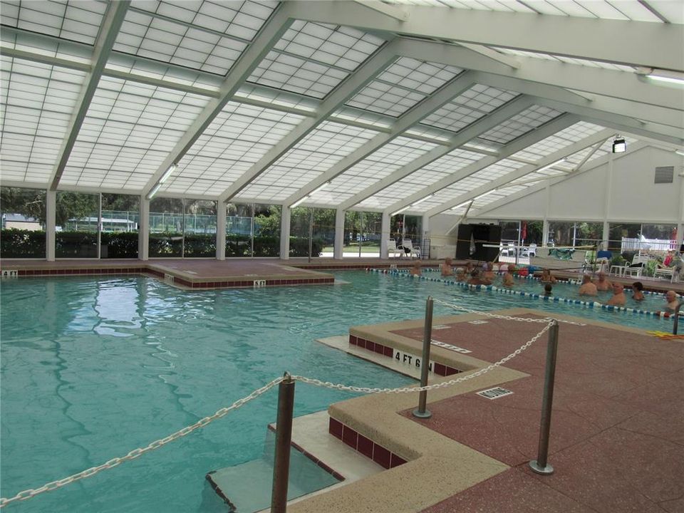 Indoor pool