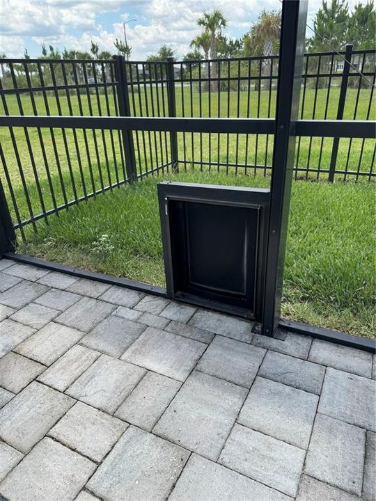 dog door