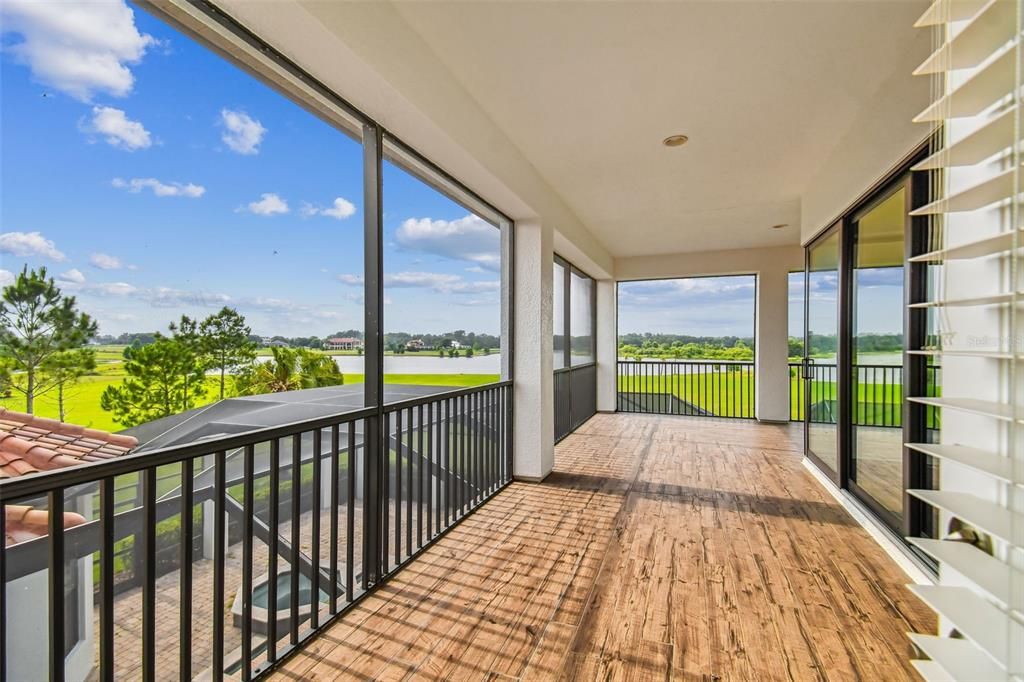 second flood Balcony