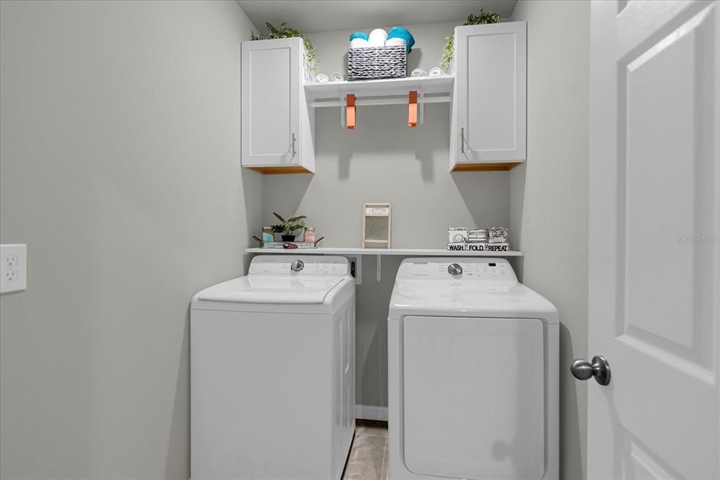 Washer & Dryer NOT included