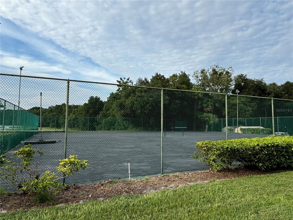 Tennis court