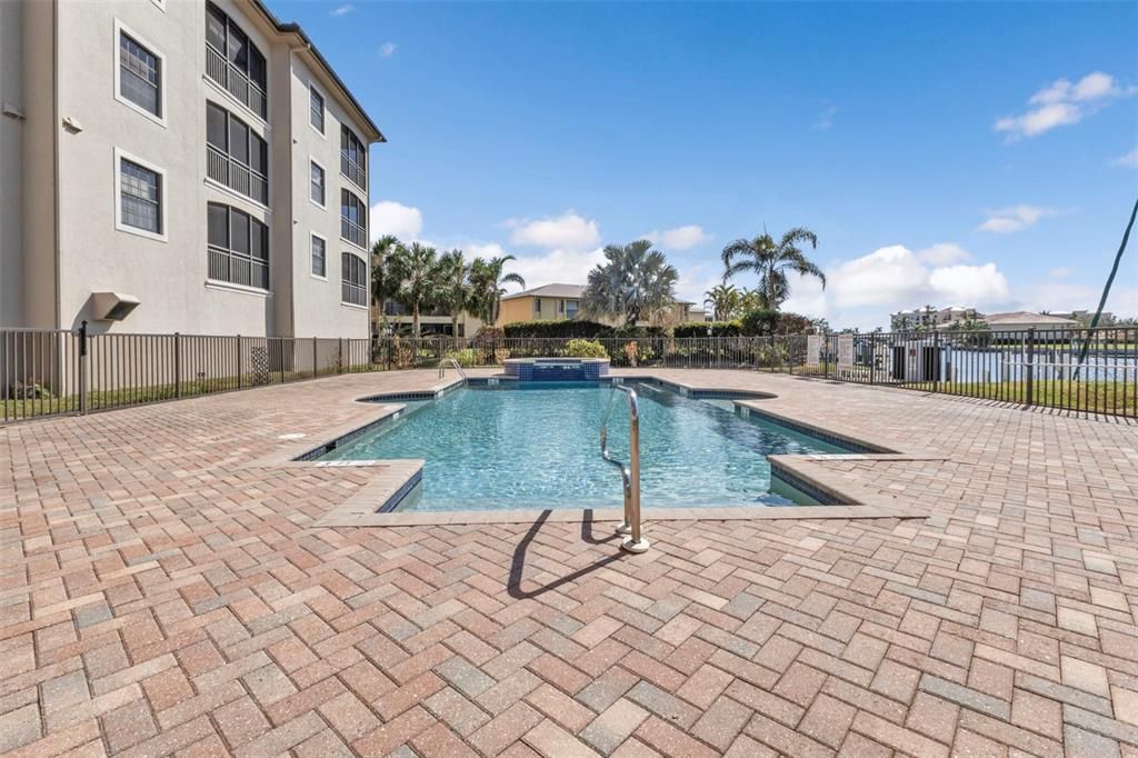 Pool and sundeck