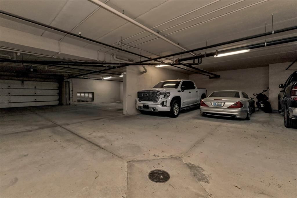 Underground parking