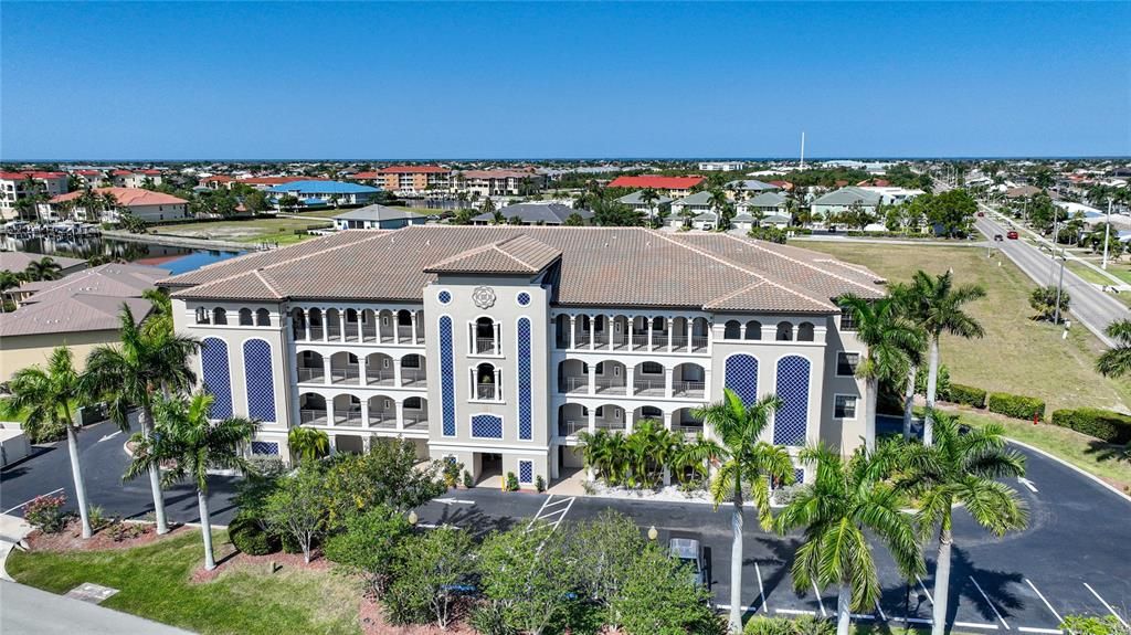 Water Gardens Condominium Building