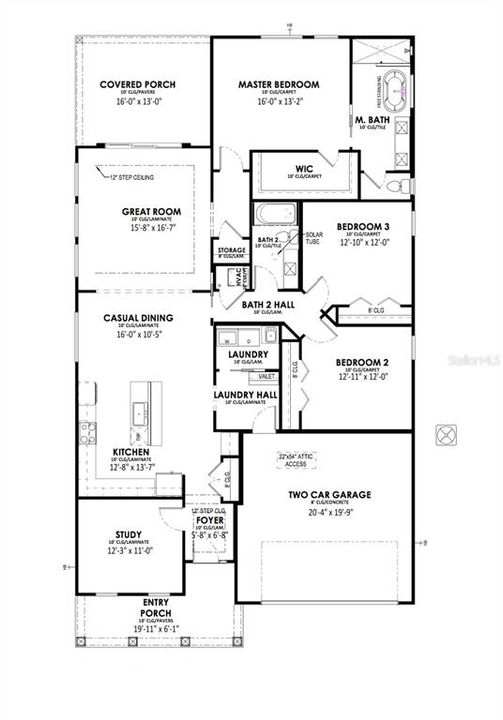 For Sale: $589,690 (3 beds, 2 baths, 2018 Square Feet)