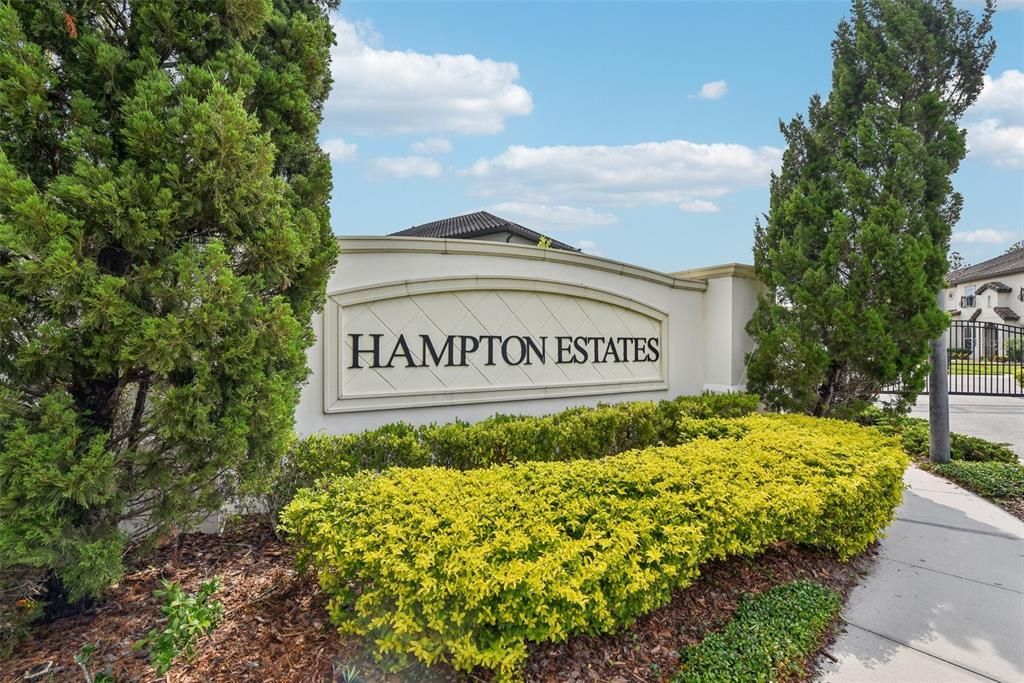 Welcome to YOUR DREAM HOME at 2353 Brickell Place in OVIEDO’S UPSCALE, GATED COMMUNITY of HAMPTON ESTATES!