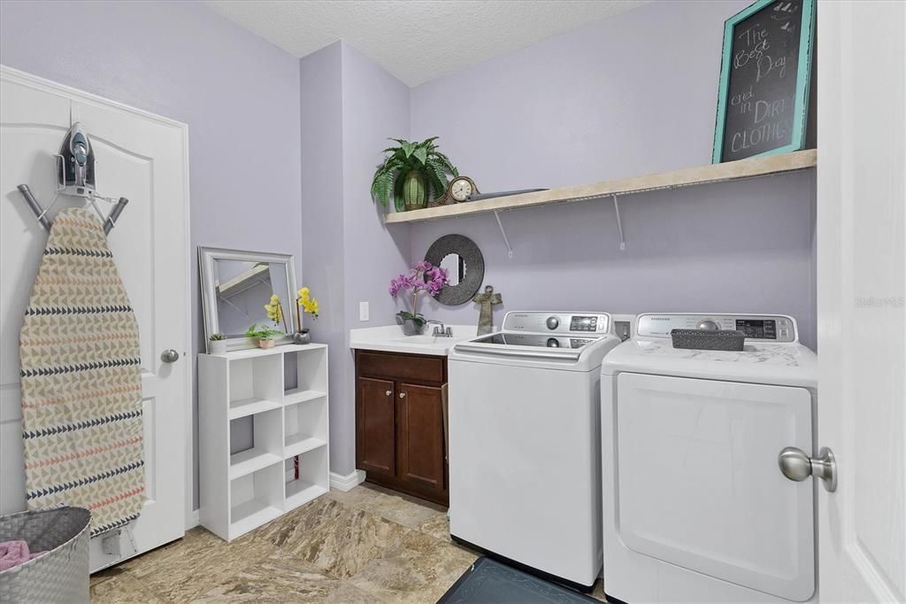 Spacious Laundry Room