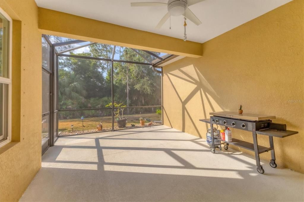 Extended Screened Porch