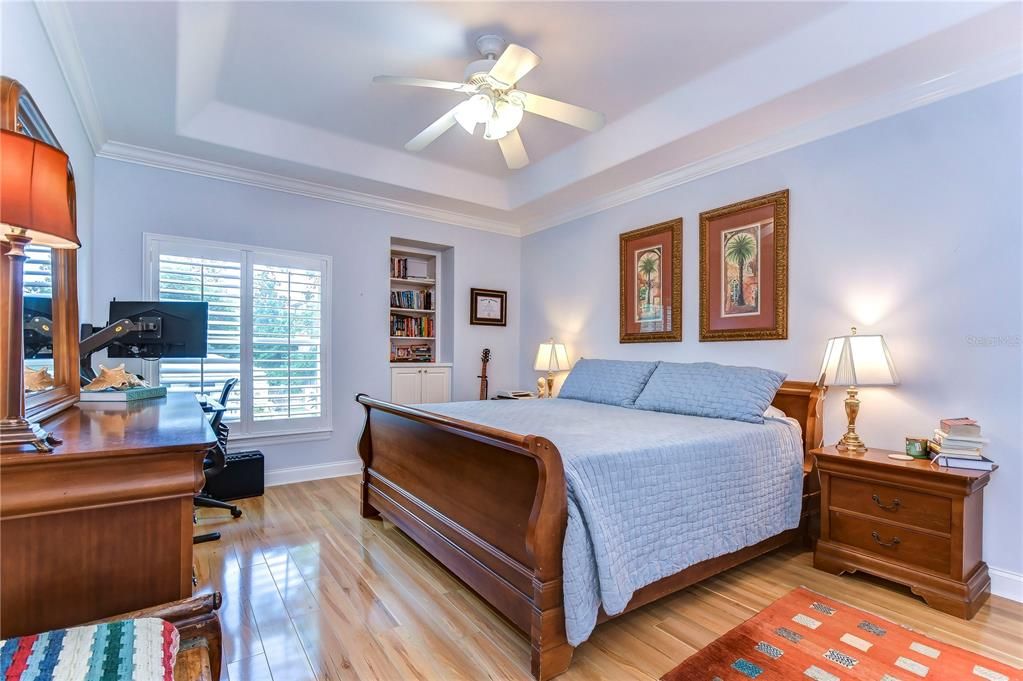 dining room / living room combo with hard wood floors