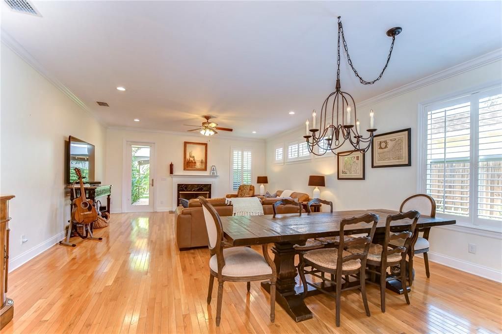 dining room living room combo