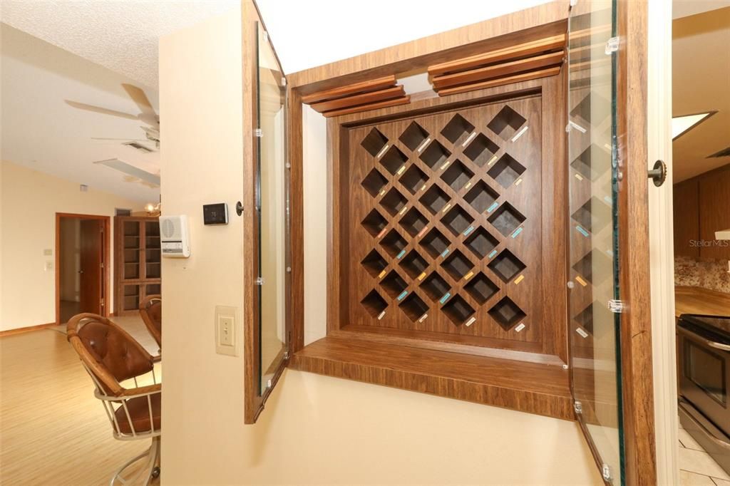 Your own private wine storage!