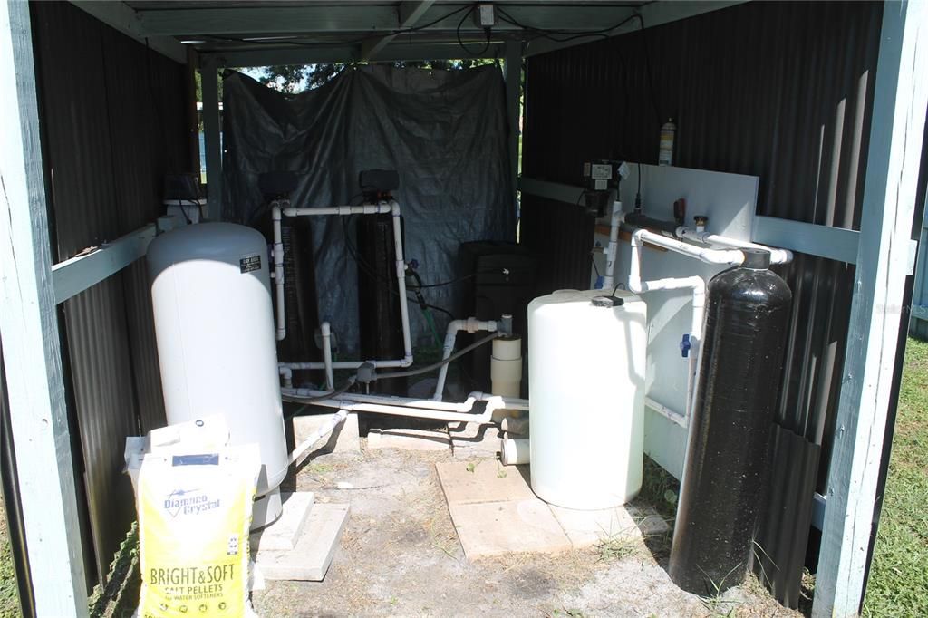 Water softening system