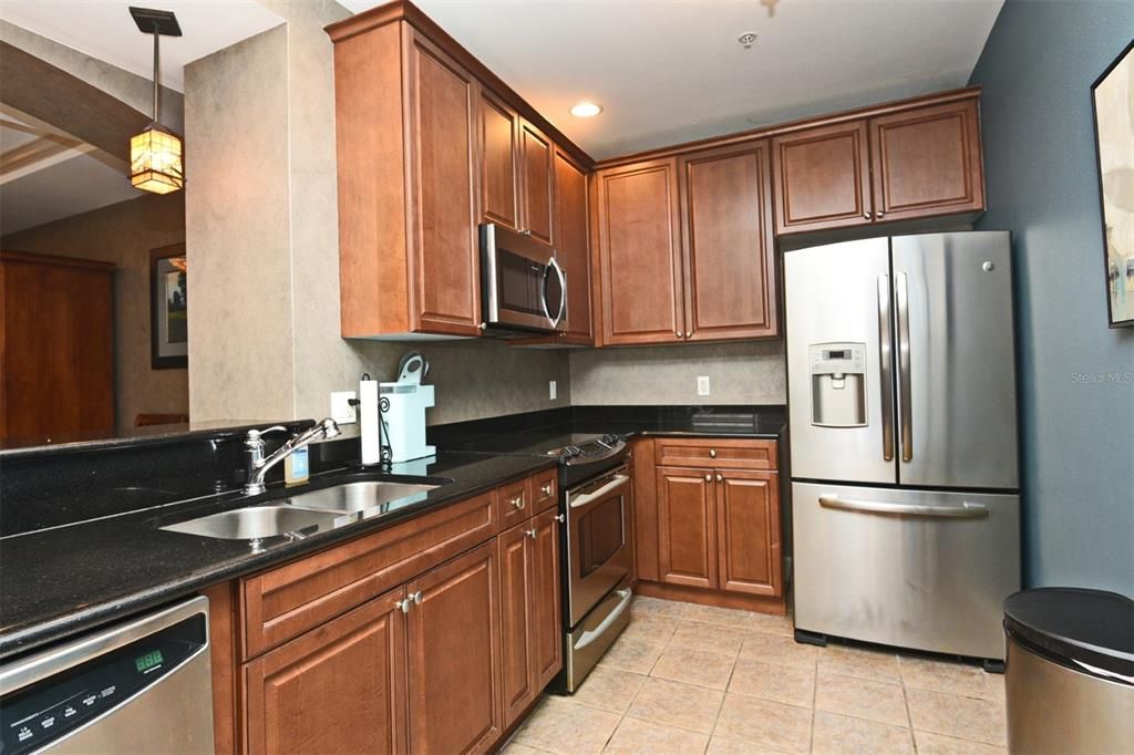 Wellesley Clubroom - Kitchen area