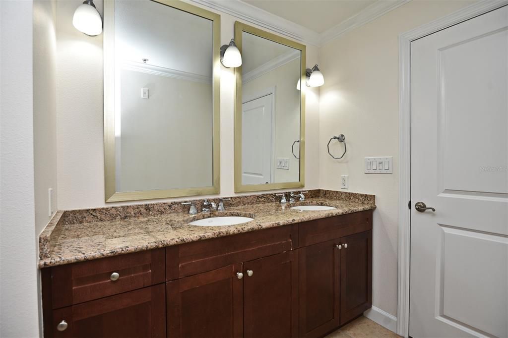 Primary Bathroom with Double Vanity