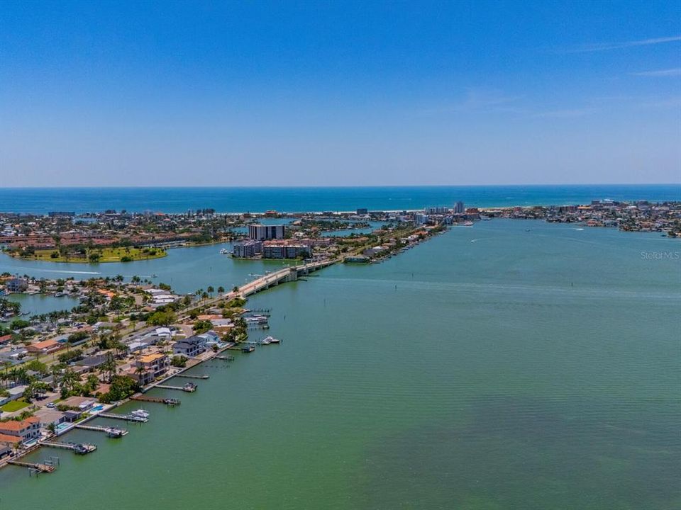 Treasure Island Bridge to Gulf Beaches