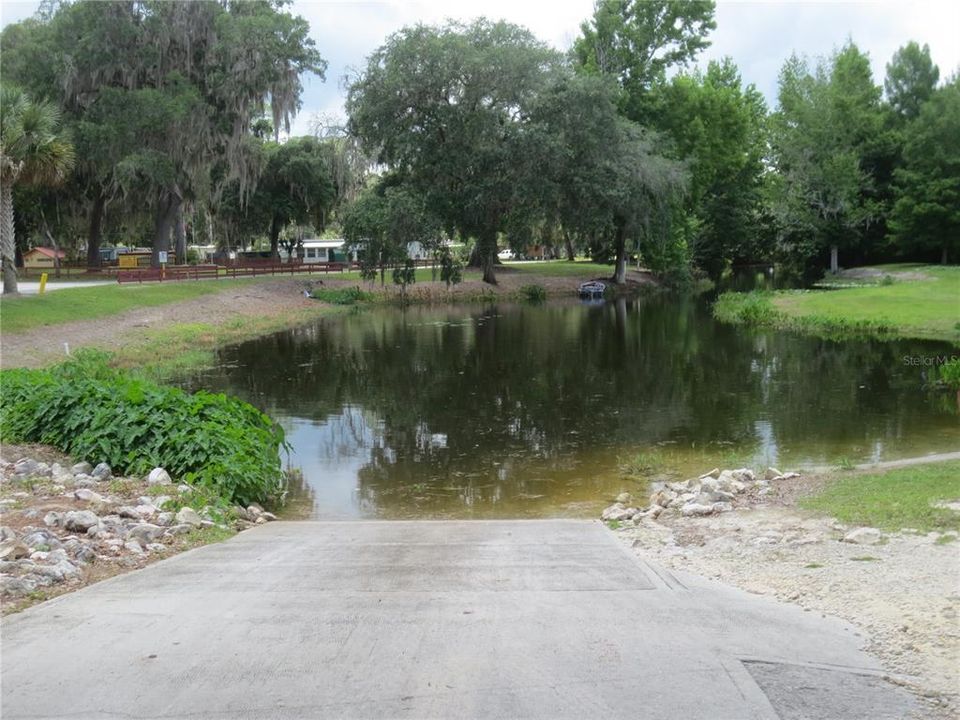 Close public boat ramp to Lake Bryant