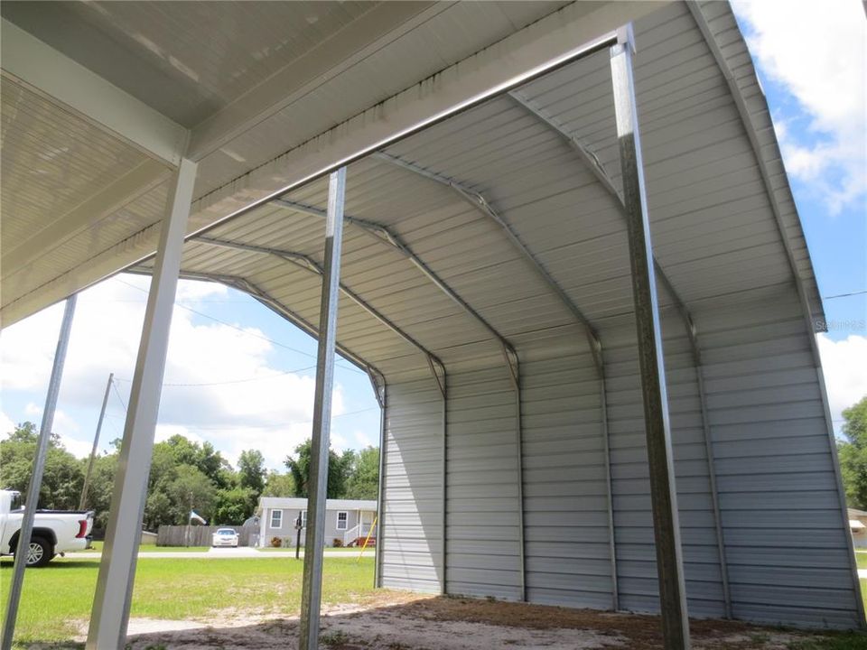 18x35 RV Carport