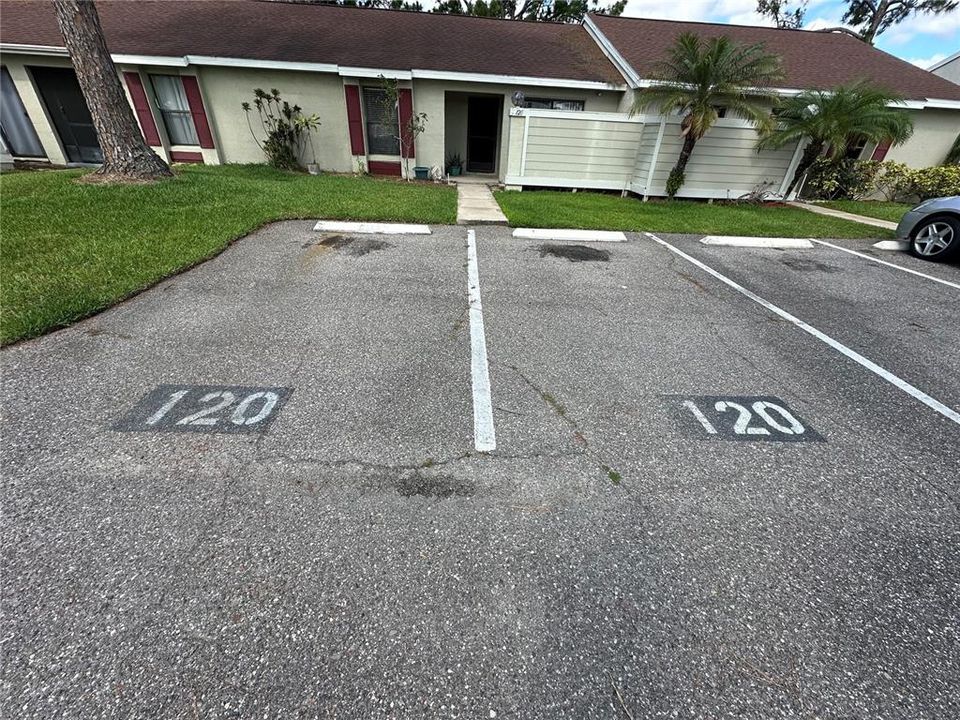 Assigned Parking Spaces