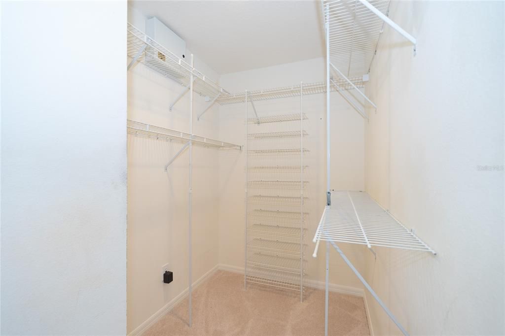 Master Bedroom Closet