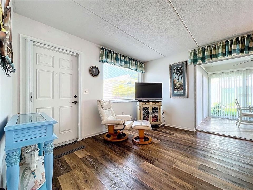 Entrance into Living room