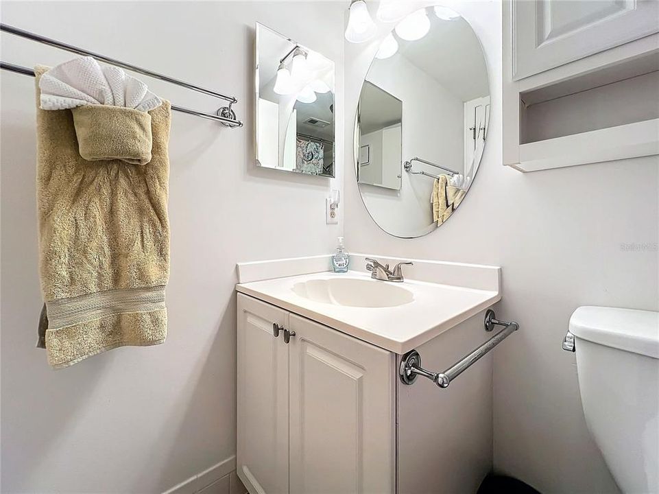 Primary Bathroom Vanity